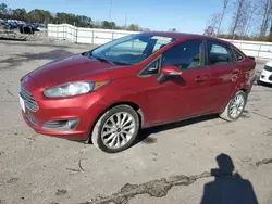 Salvage cars for sale at Dunn, NC auction: 2014 Ford Fiesta SE