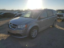 Salvage cars for sale at Kansas City, KS auction: 2016 Dodge Grand Caravan SXT