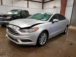 Ford Fusion se Vehiculos salvage en venta: 2017 Ford Fusion SE