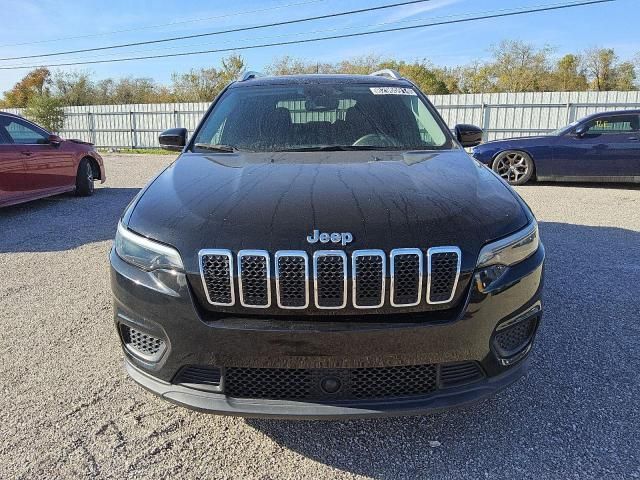 2021 Jeep Cherokee Latitude