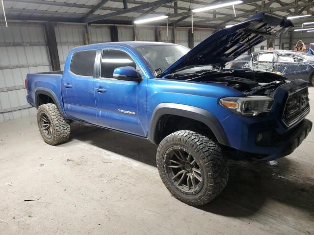 2017 Toyota Tacoma Double Cab