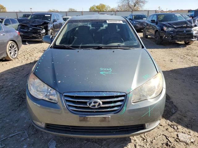 2010 Hyundai Elantra Blue