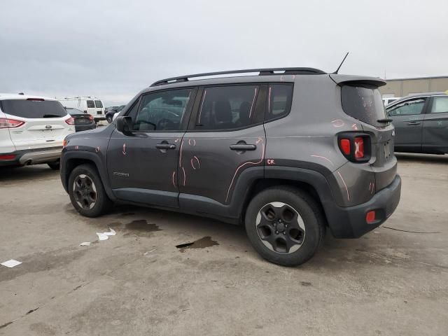 2017 Jeep Renegade Sport