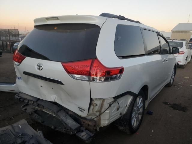 2011 Toyota Sienna XLE