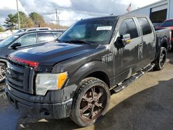 Salvage cars for sale from Copart Montgomery, AL: 2009 Ford F150 Supercrew