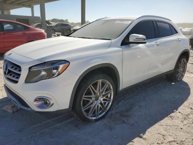 2018 Mercedes-Benz GLA 250