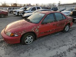 Chevrolet salvage cars for sale: 2002 Chevrolet Cavalier Base