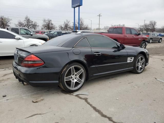 2009 Mercedes-Benz SL 63 AMG