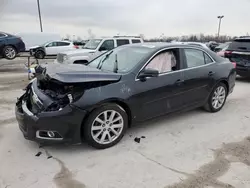 Salvage cars for sale at Indianapolis, IN auction: 2013 Chevrolet Malibu 2LT