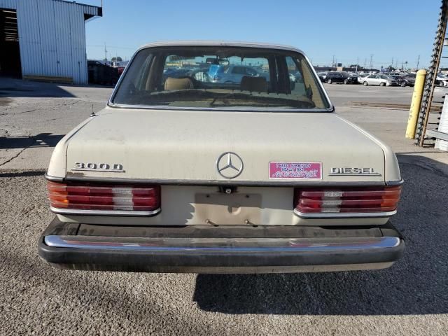 1980 Mercedes-Benz 1980 Mercedes Benz 300 D