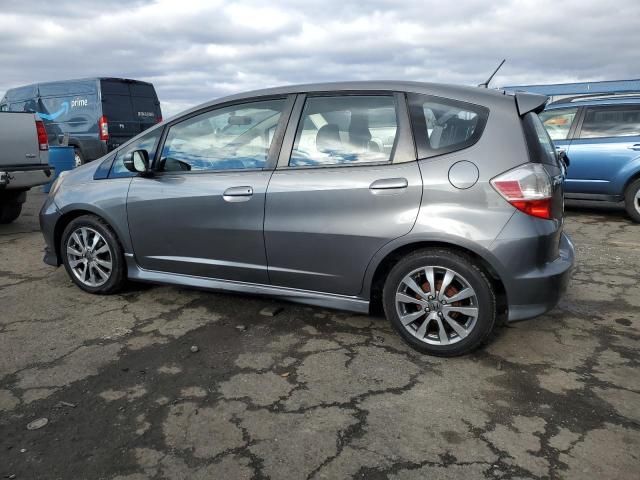 2012 Honda FIT Sport