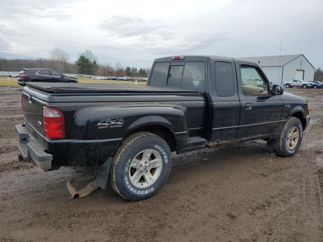 2002 Ford Ranger Super Cab