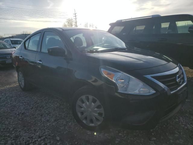 2015 Nissan Versa S