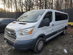 Ford Transit t-350 salvage cars for sale: 2017 Ford Transit T-350