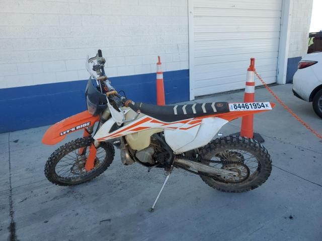 2017 KTM 250 XC