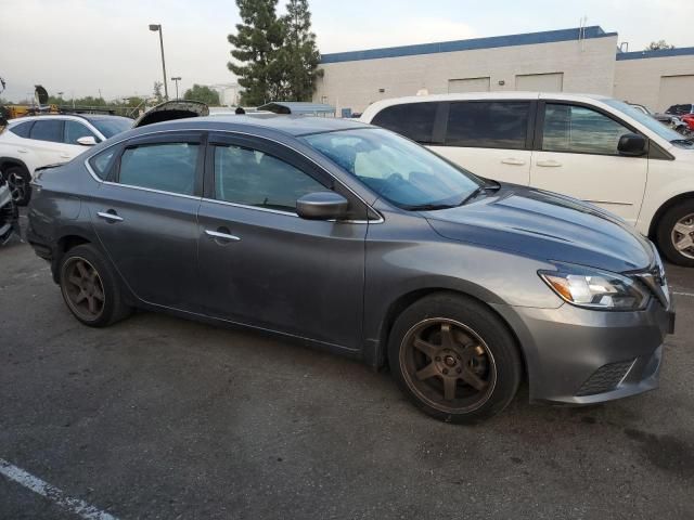 2018 Nissan Sentra S