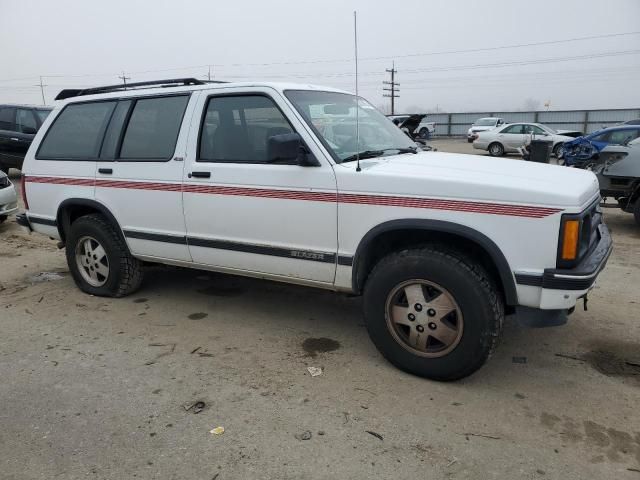 1991 Chevrolet Blazer S10