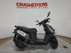 Salvage motorcycles for sale at Dallas, TX auction: 2020 Genuine Scooter Co. Hooligan 170I