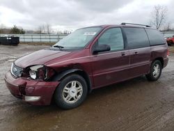 Ford Vehiculos salvage en venta: 2006 Ford Freestar SEL