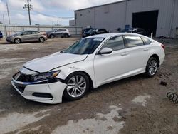 Salvage cars for sale at Jacksonville, FL auction: 2018 Honda Accord LX