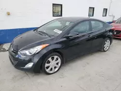 Salvage cars for sale at Farr West, UT auction: 2012 Hyundai Elantra GLS