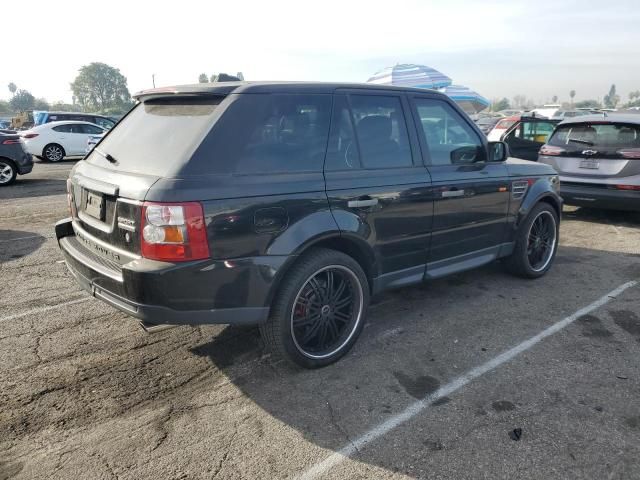 2007 Land Rover Range Rover Sport Supercharged