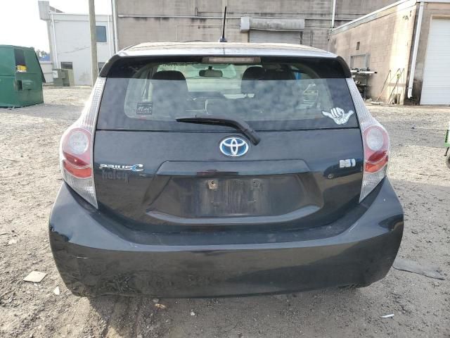 2013 Toyota Prius C