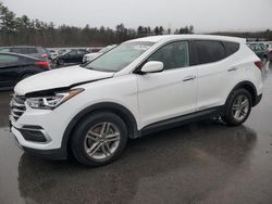 Salvage Cars with No Bids Yet For Sale at auction: 2018 Hyundai Santa FE Sport