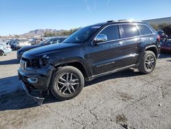 Salvage Cars with No Bids Yet For Sale at auction: 2017 Jeep Grand Cherokee Limited