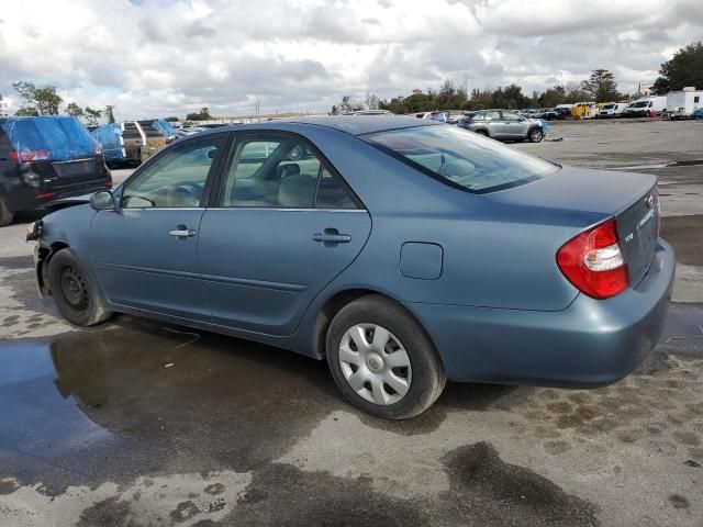 2004 Toyota Camry LE