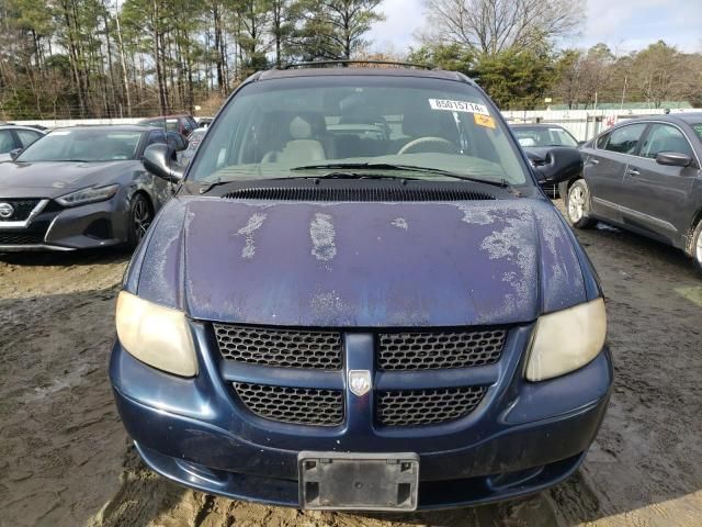 2002 Dodge Grand Caravan EL