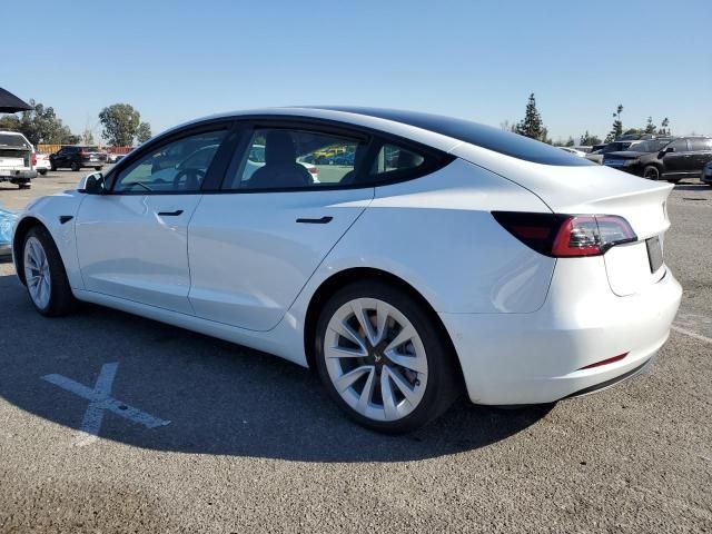 2022 Tesla Model 3