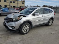 Salvage cars for sale from Copart Wilmer, TX: 2016 Honda CR-V EXL