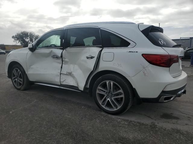 2018 Acura MDX Advance