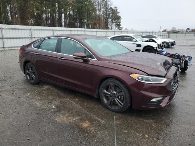 2017 Ford Fusion Sport