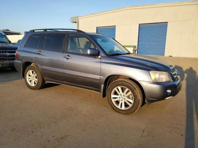 2006 Toyota Highlander Hybrid