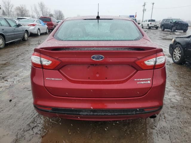 2014 Ford Fusion Titanium HEV