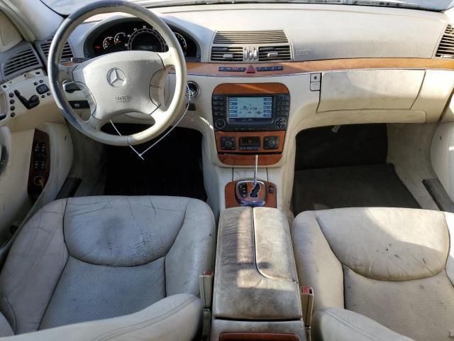 2004 Mercedes-Benz S 430