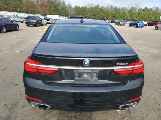 2018 BMW 740 XE