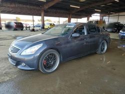 2012 Infiniti G37 Base en venta en American Canyon, CA