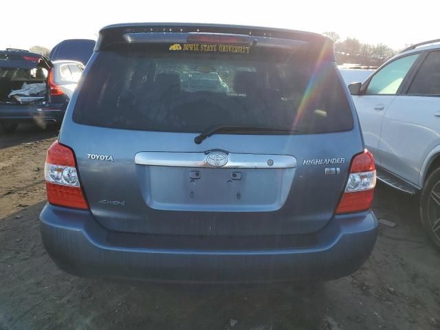 2006 Toyota Highlander Hybrid