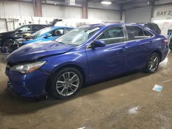 Toyota Vehiculos salvage en venta: 2016 Toyota Camry LE