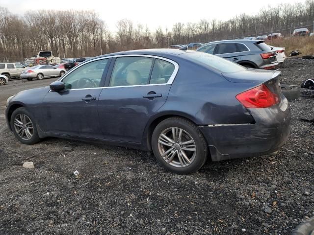 2011 Infiniti G37