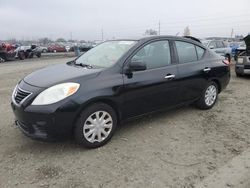 Nissan salvage cars for sale: 2014 Nissan Versa S