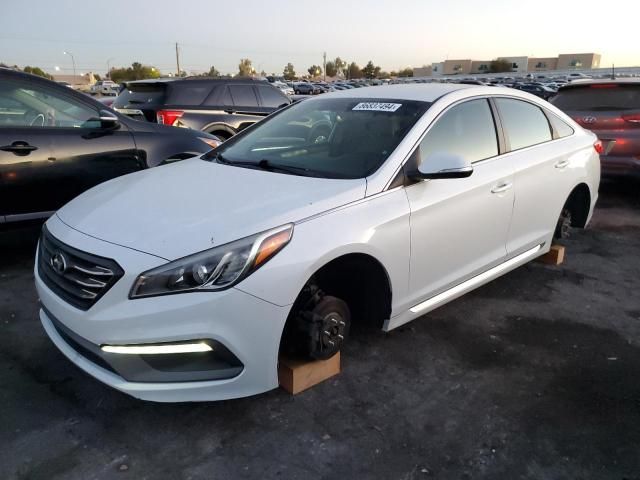 2017 Hyundai Sonata Sport