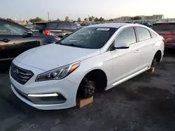 Salvage Cars with No Bids Yet For Sale at auction: 2017 Hyundai Sonata Sport