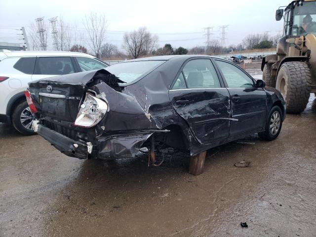 2002 Toyota Camry LE