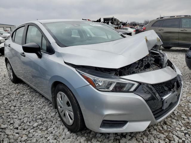 2020 Nissan Versa S