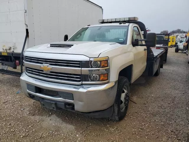 2018 Chevrolet Silverado C3500