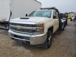 Vehiculos salvage en venta de Copart Wilmer, TX: 2018 Chevrolet Silverado C3500